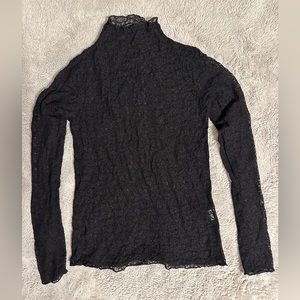 Zara Lace Top Size Small NWOT